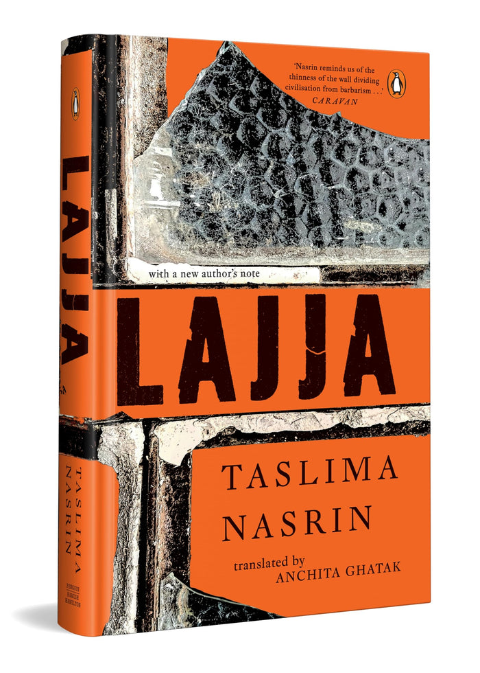 Lajja: Now With a New Author's Note by Taslima Nasrin - Hardcover cover