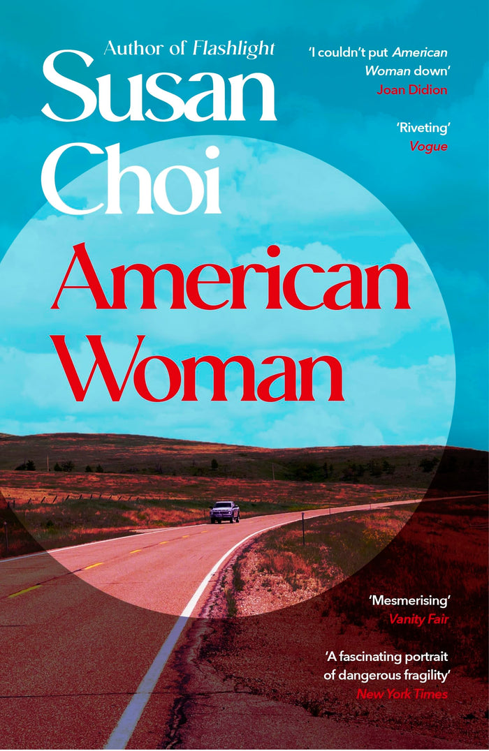 American Woman by Susan Choi - Paperback cover