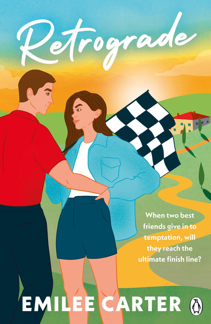 Retrograde by Emilee Carter - Paperback cover