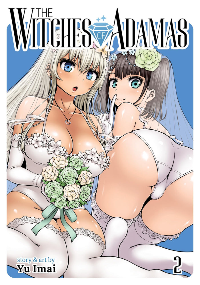 The Witches of Adamas Vol. 2 by Yu Imai - Paperback cover