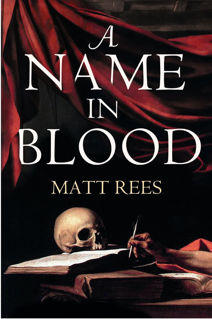 Name in Blood by Matt Rees - Paperback cover