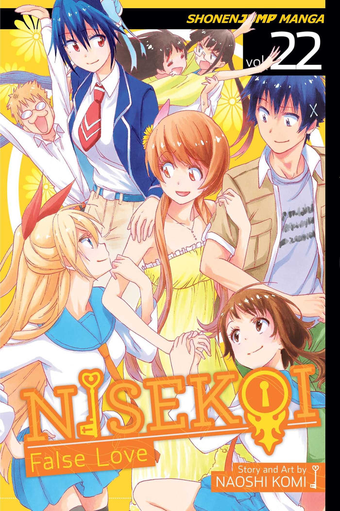 Nisekoi: False Love, Vol. 22: Bull's-Eye by Naoshi Komi - Paperback cover