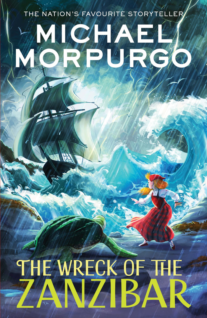 Farshore The Wreck of the Zanzibar. by Michael Morpurgo - Paperback cover
