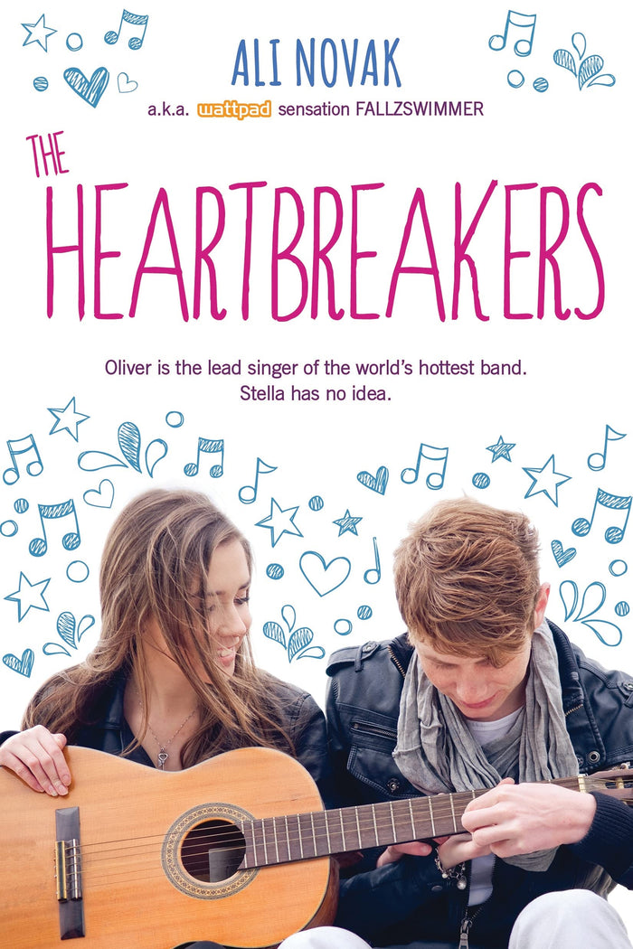 The Heartbreakers (The Heartbreak Chronicles, 1) by Ali Novak - Paperback cover
