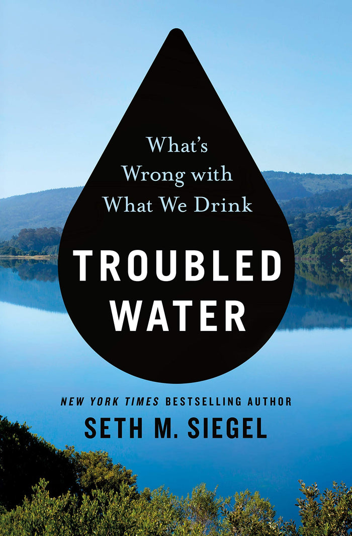 Troubled Water: What's Wrong with What We Drink by Seth M. Siegel - Hardcover cover