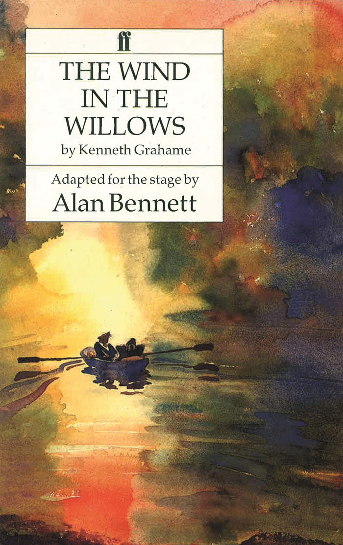 The Wind in the Willows by Alan Bennett - Paperback cover