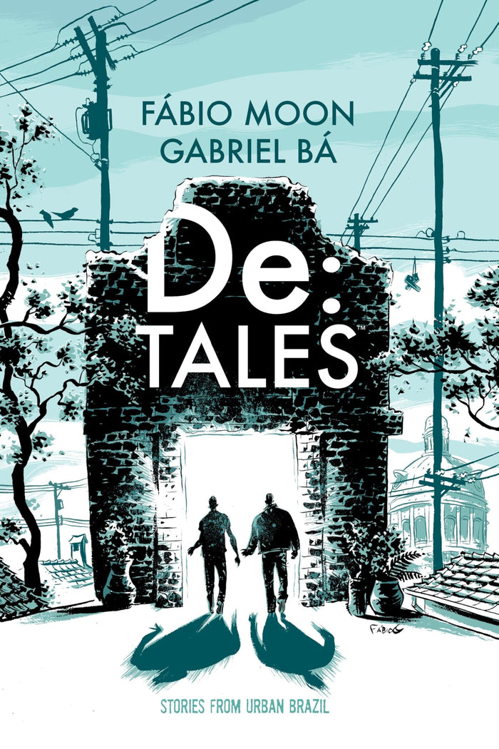 De:Tales HC by Gabriel Ba - Hardcover cover