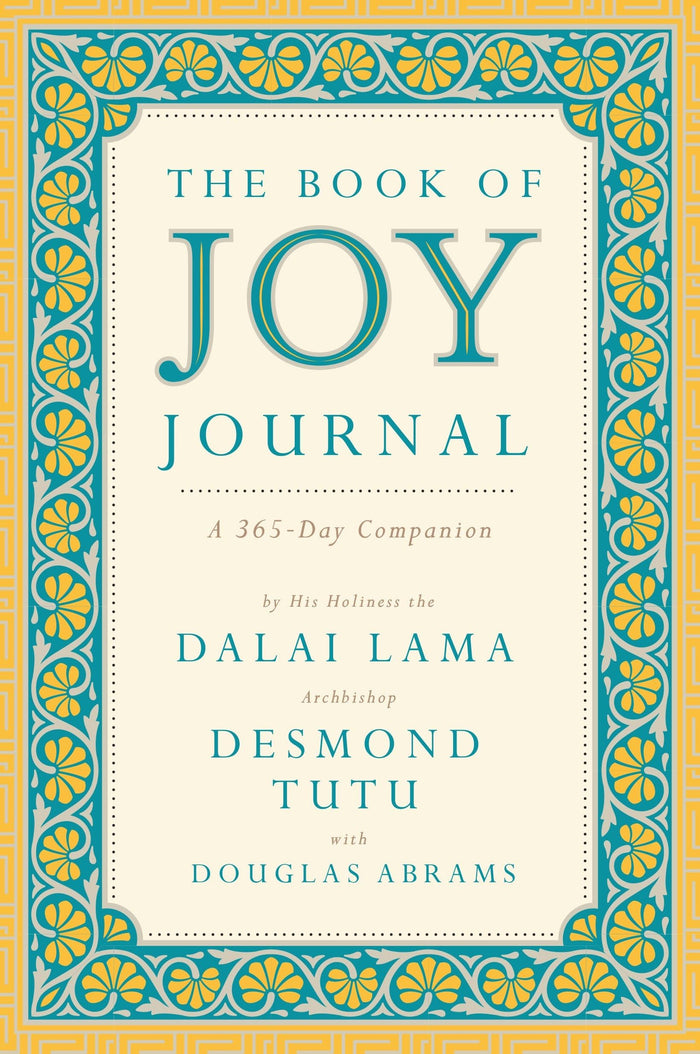 The Book of Joy Journal: A 365-Day Companion by Dalai Lama - Hardcover cover