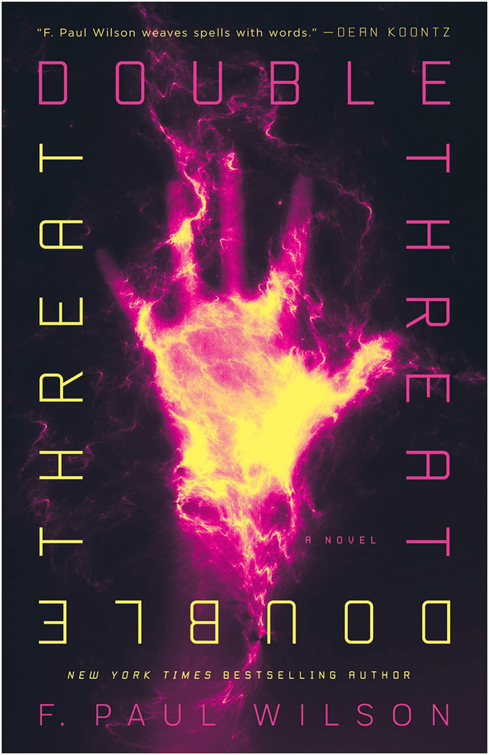 Double Threat: A Thriller by F. Paul Wilson - Hardcover cover