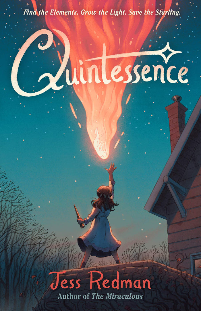 Quintessence by Jess Redman - Hardcover cover