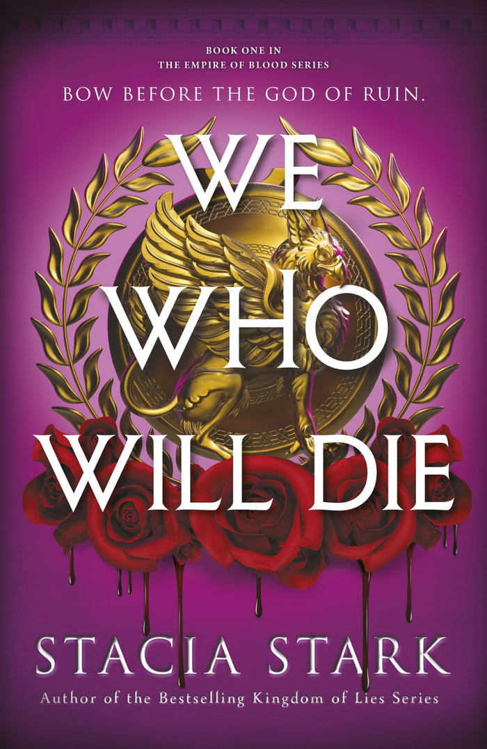 We Who Will Die by Stacia Stark - Paperback cover