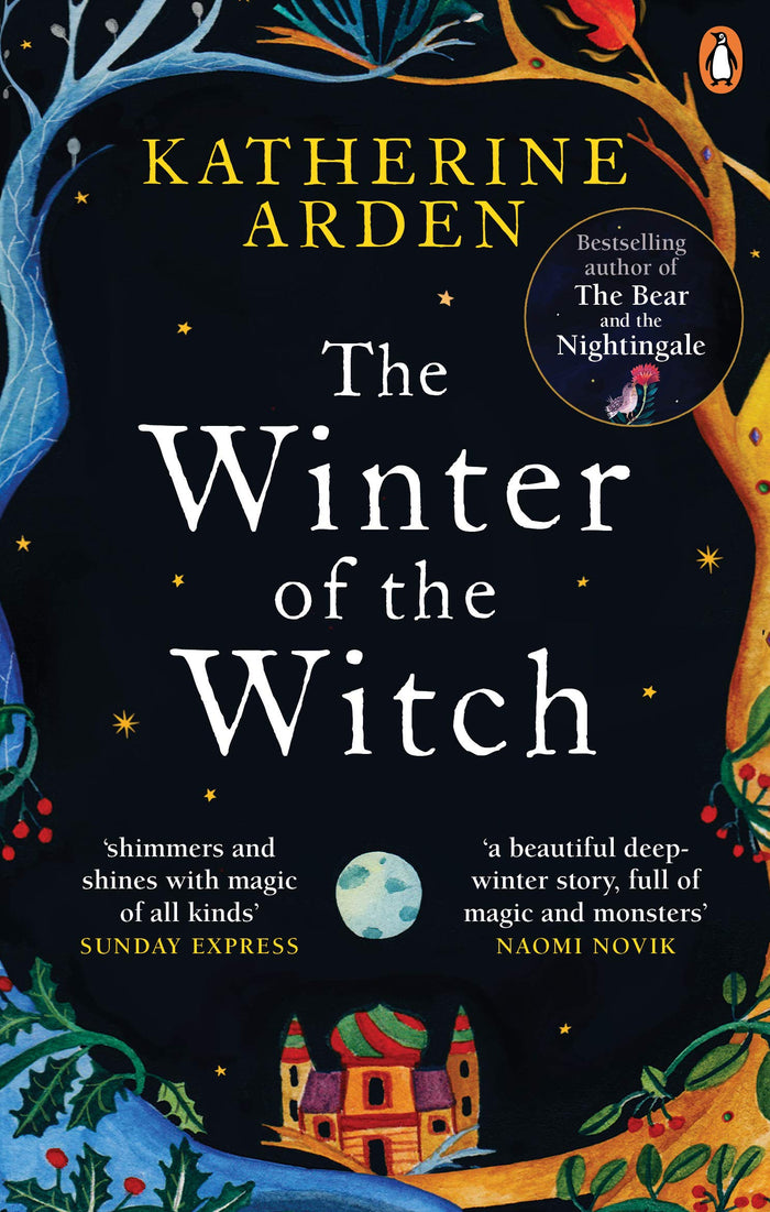 The winter of the witch by Katherine Arden - Paperback cover