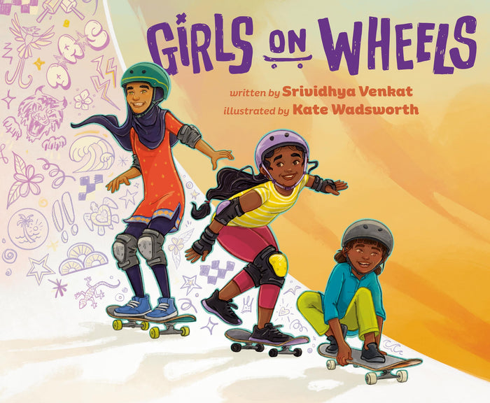 Girls on Wheels by Srividhya Venkat - Hardcover cover