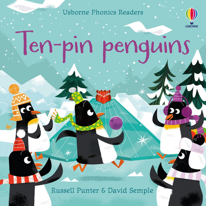 Ten-Pin Penguins (Phonics Readers): 1 by Russell Punter - Paperback cover