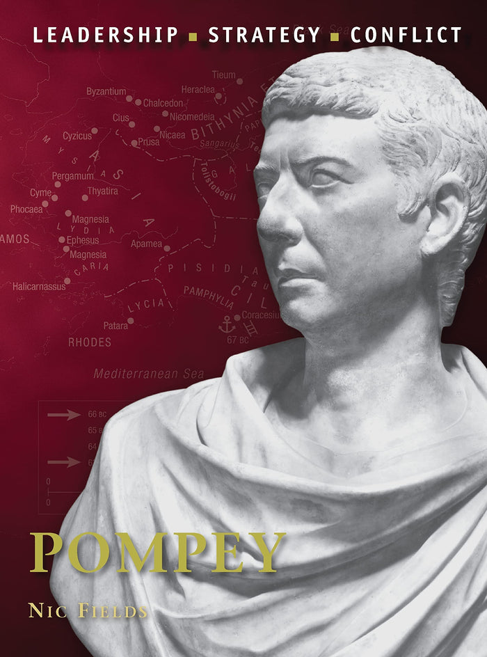 Pompey (Command) by Nic Fields - Paperback cover
