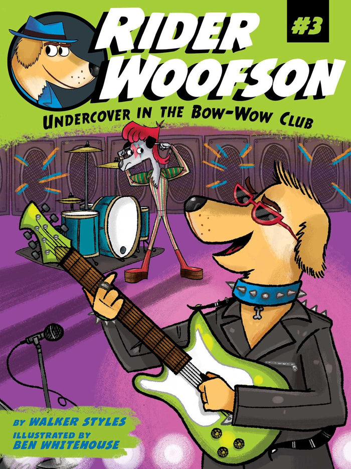 Undercover in the Bow-Wow Club (Rider Woofson) by Walker Styles - Paperback cover