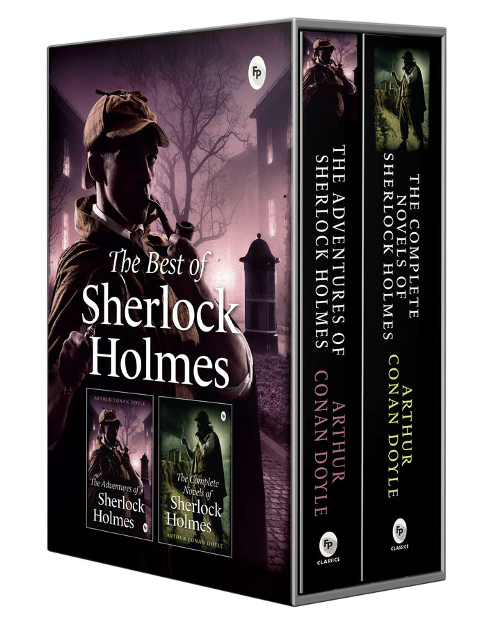 Best of Sherlock Holmes (Set of 2 Books), The (Fingerprint! Classics) by Sir Arthur Conan Doyle - Paperback cover