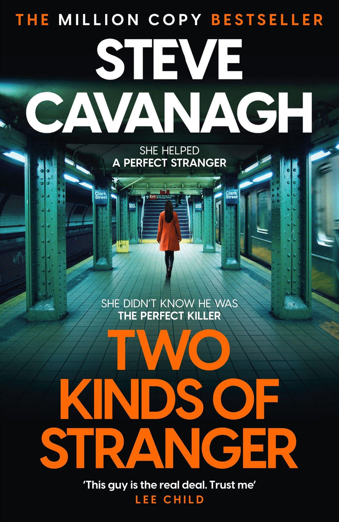 Two Kinds of Stranger by Steve Cavanagh - Paperback cover