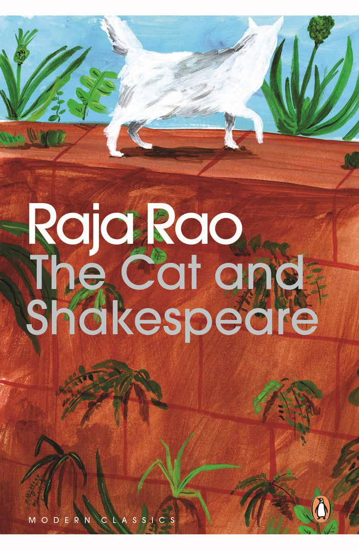 The Cat and Shakespeare by Raja Rao - Paperback cover