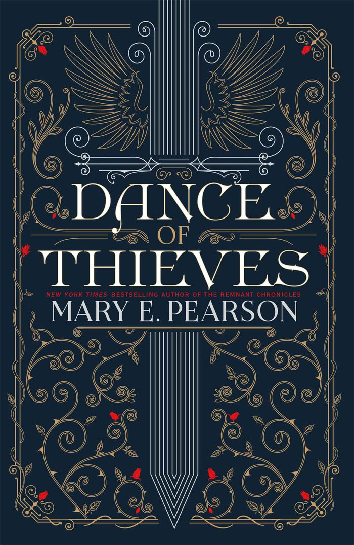 Front cover of the book 'Dance of Thieves: the sensational young adult fantasy from a New York Times bestselling author' by Marry E Pearson.