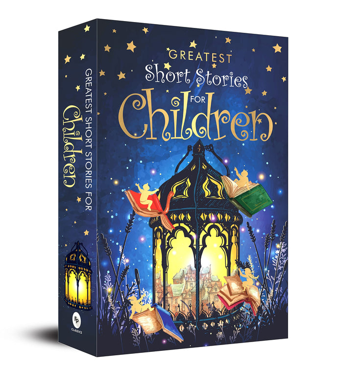 Greatest Short Stories For Children - Paperback cover