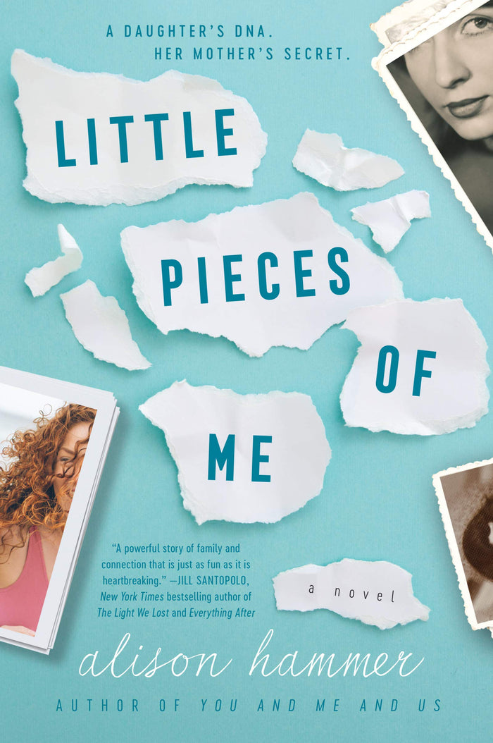 Little Pieces of Me: A Moving Story Told in Dual Timelines About a Mother's Impossible Choice and a Daughter's Search for Truth by Alison Hammer - Paperback cover