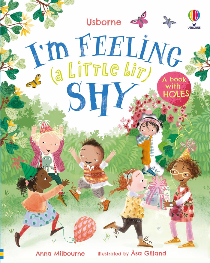 Usborne Books Im Feeling (a Little Bit) Shy. by Anna Milbourne - Hardcover cover
