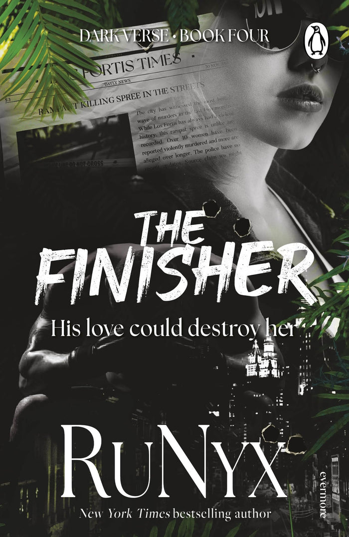 The Finisher by RuNyx - Paperback cover