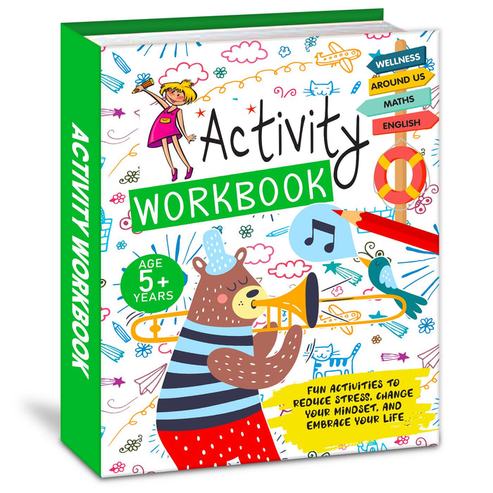 Activity Workbook - 5+ Years - Paperback cover