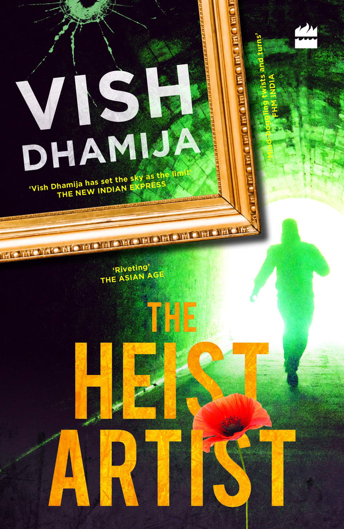 The Heist Artist by Vish Dhamija - Paperback cover