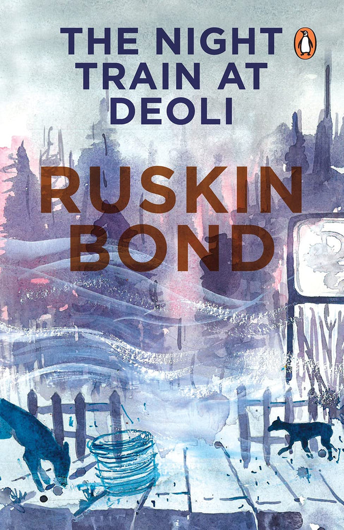 Night Train At Deoli And Other Stories by Ruskin Bond - Paperback cover