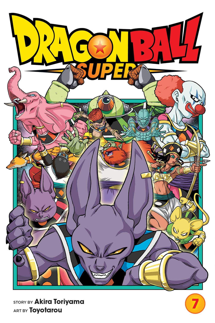 Dragon Ball Super, Vol. 7: Universe Survival! The Tournament of Power Begins!! by Akira Toriyama - Paperback cover