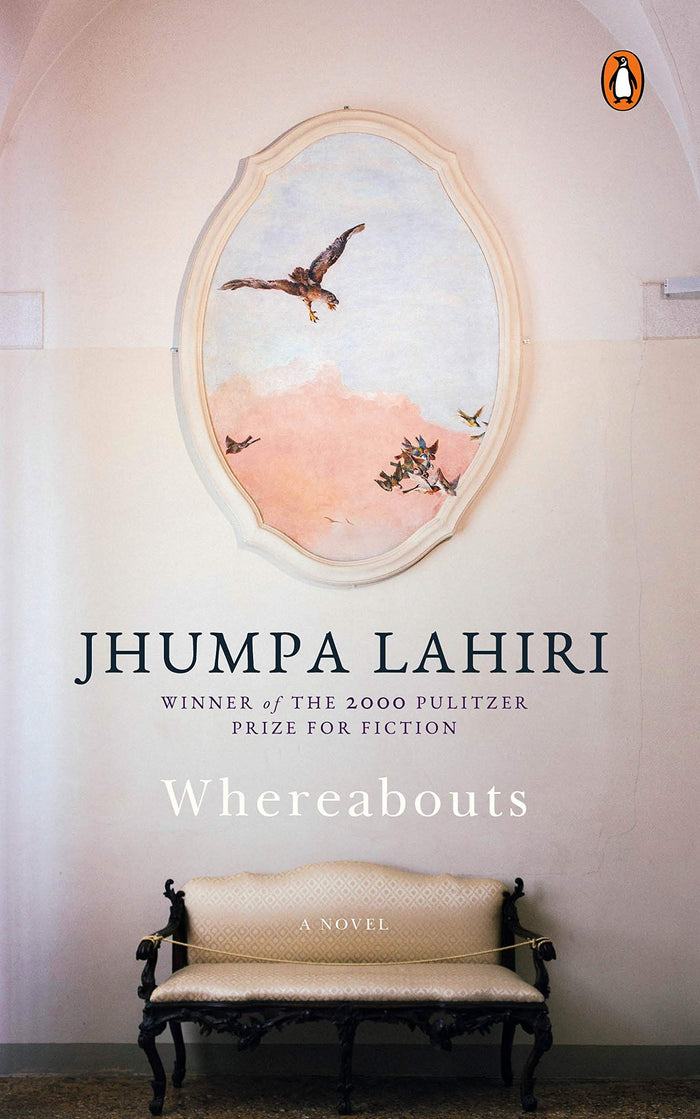 Whereabouts: A Novel by Jhumpa Lahiri - Hardcover cover
