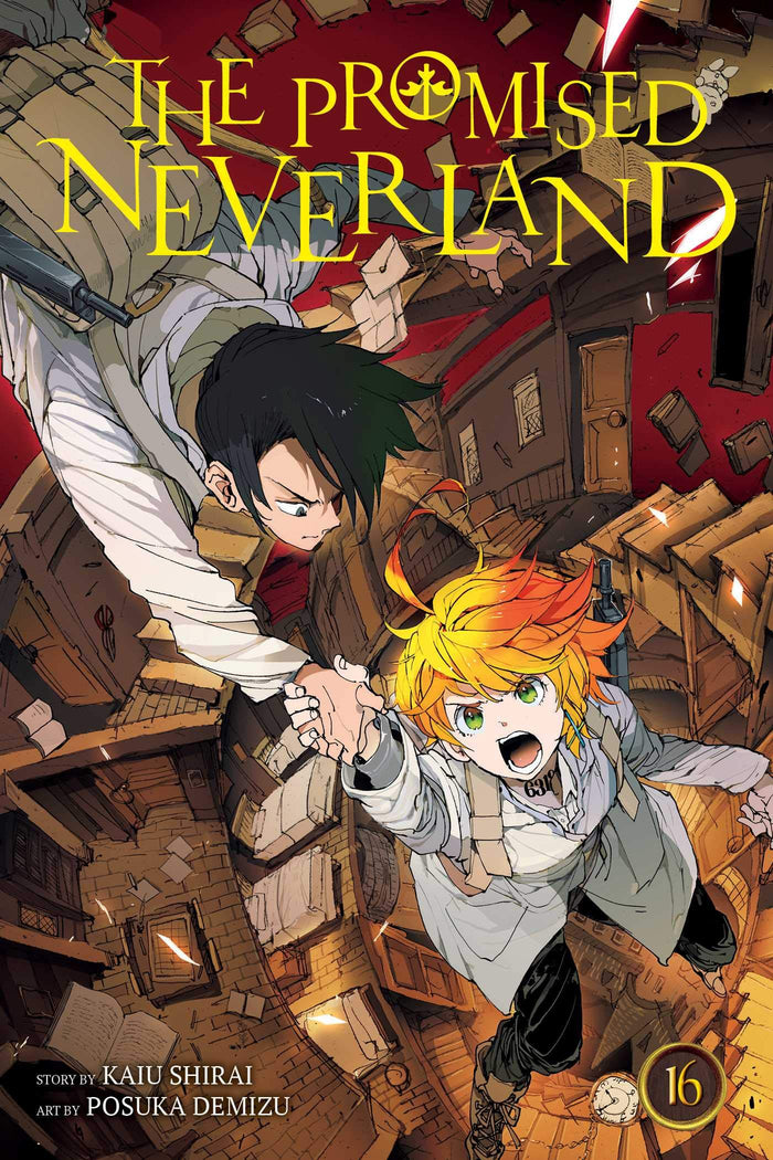 The Promised Neverland, Vol. 16: Lost Boy by Kaiu Shirai - Paperback cover