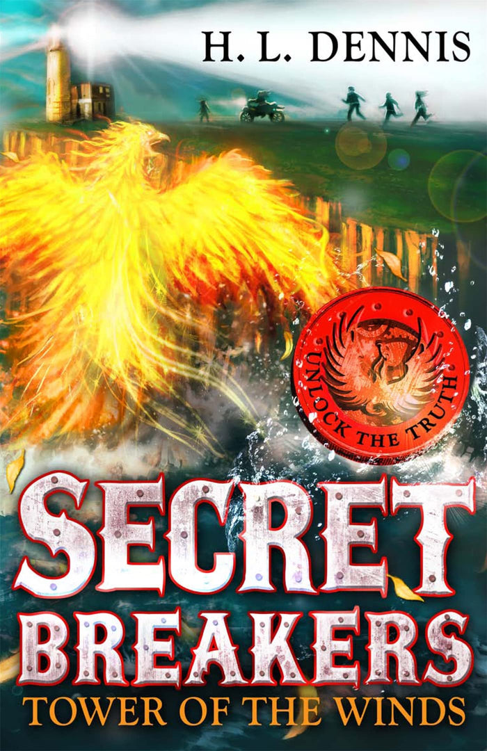 Tower of the Winds (Secret Breakers) by H L Dennis - Paperback cover