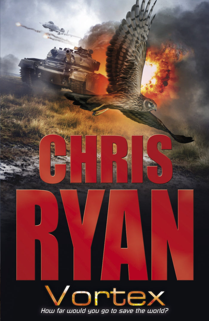 Vortex (Code Red, No.4) by Chris Ryan - Paperback cover
