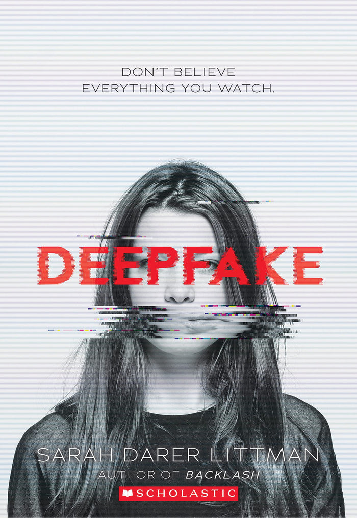 Deepfake by Sarah Darer Littman - Paperback cover