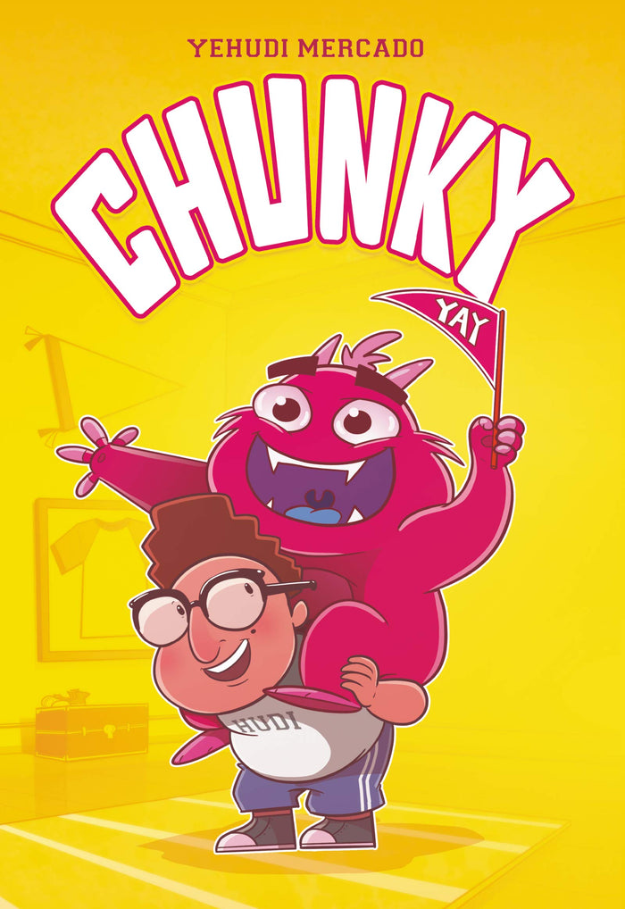 Chunky: A Graphic Novel by Yehudi Mercado - Paperback cover