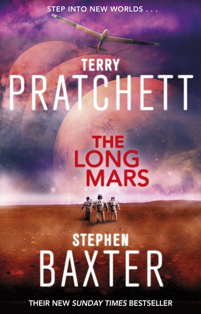The Long Mars: Long Earth 3 by Stephen Baxter - Paperback cover