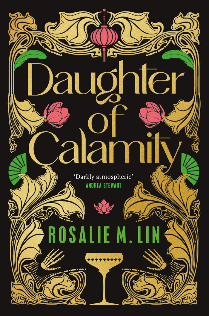 Daughter of Calamity by Rosalie M. Lin - Paperback cover