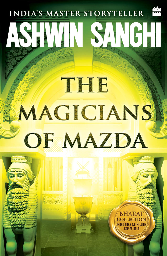 Magicians of Mazda, The by Ashwin Sanghi - Paperback cover