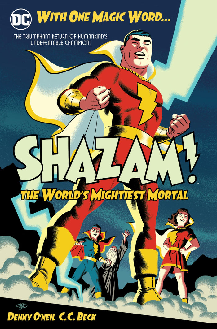 Shazam: The World's Mightiest Mortal Vol. 1 by Dennis O'Neil - Hardcover cover