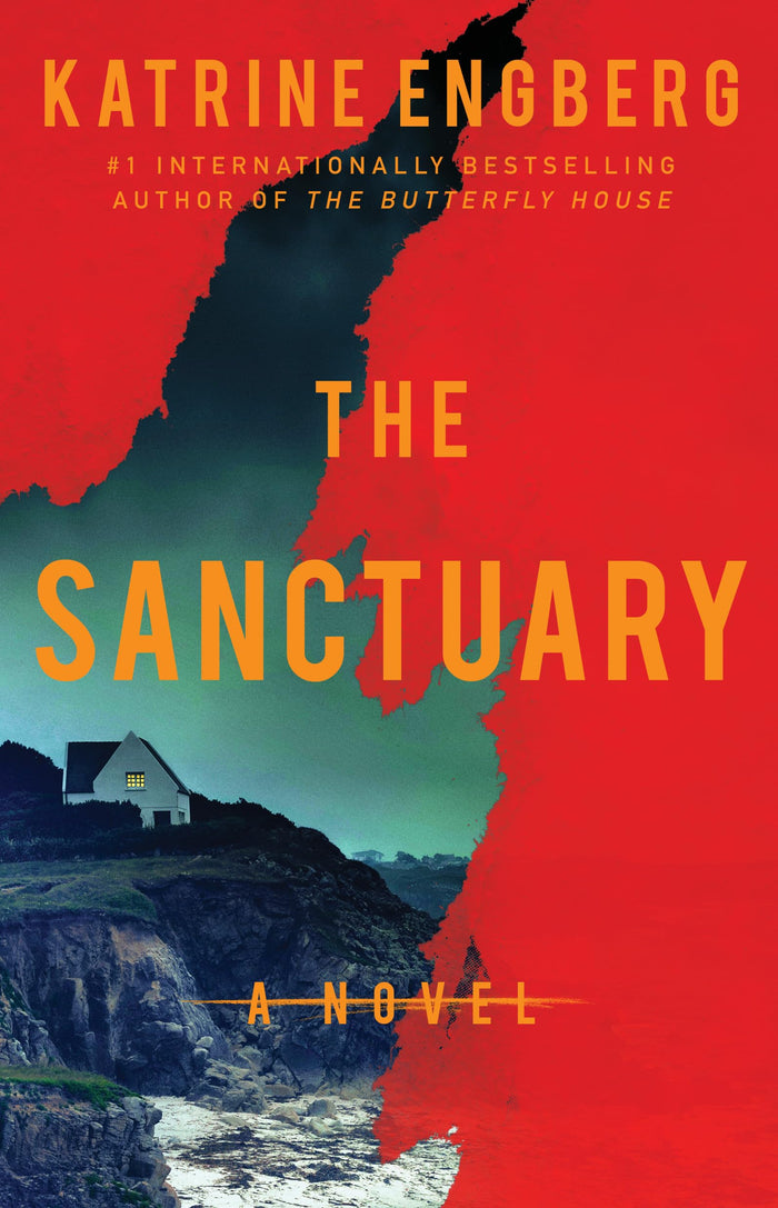 The Sanctuary (Korner and Werner) by Katrine Engberg - Paperback cover