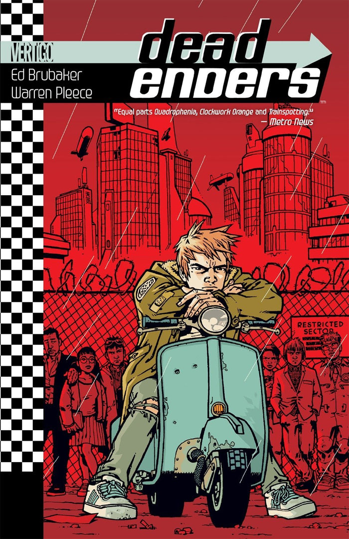 Deadenders by Ed Brubaker - Paperback cover
