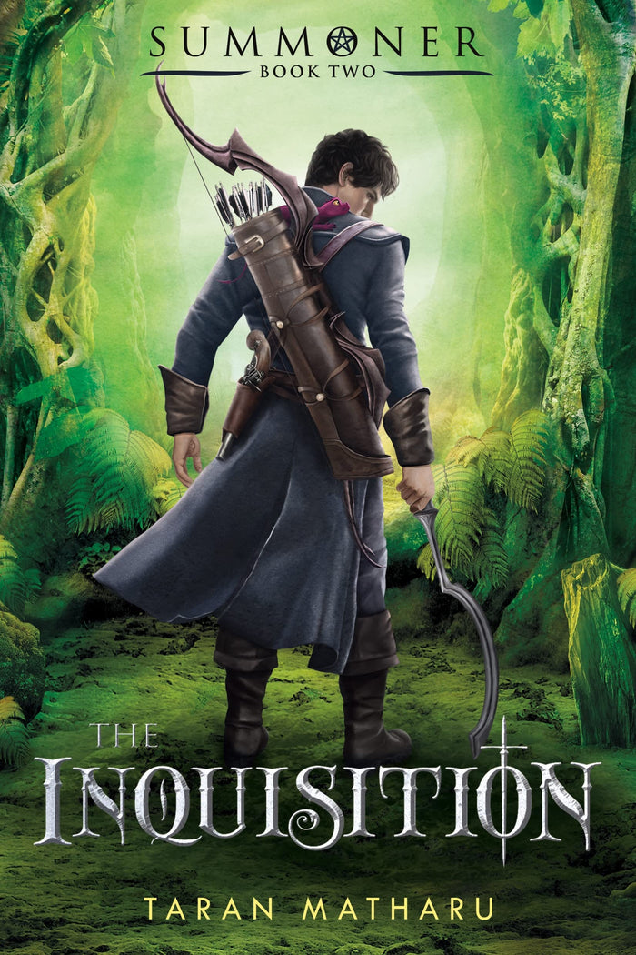 The Inquisition: Summoner: Book Two (The Summoner Trilogy, 2) by Taran Matharu - Hardcover cover