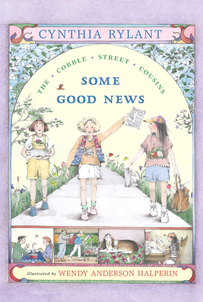 Some Good News by Cynthia Rylant - Paperback cover