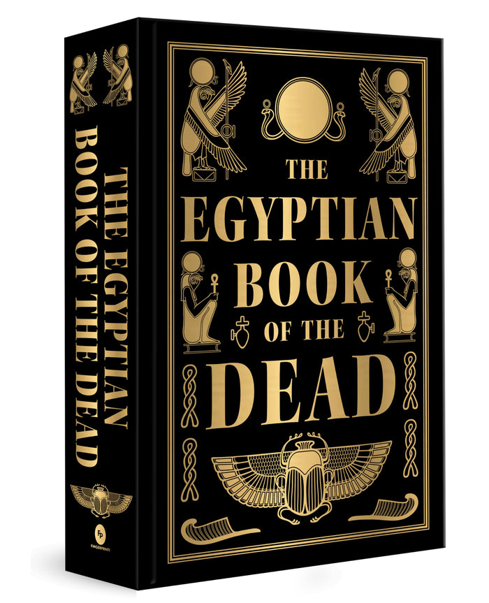 Egyptian Book of the Dead (Deluxe Hardbound Edition), The - Hardcover cover