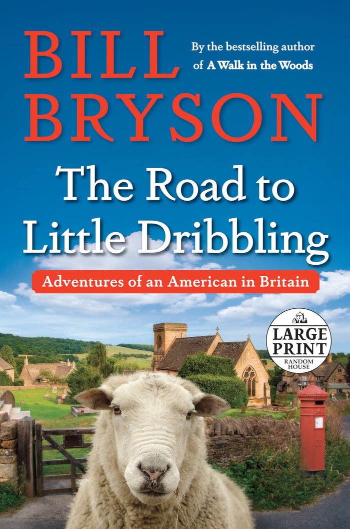 The Road to Little Dribbling: Adventures of an American in Britain by Bill Bryson - Paperback cover
