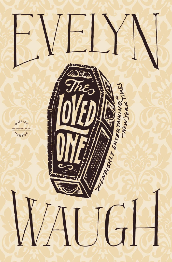 The Loved One by Evelyn Waugh - Paperback cover