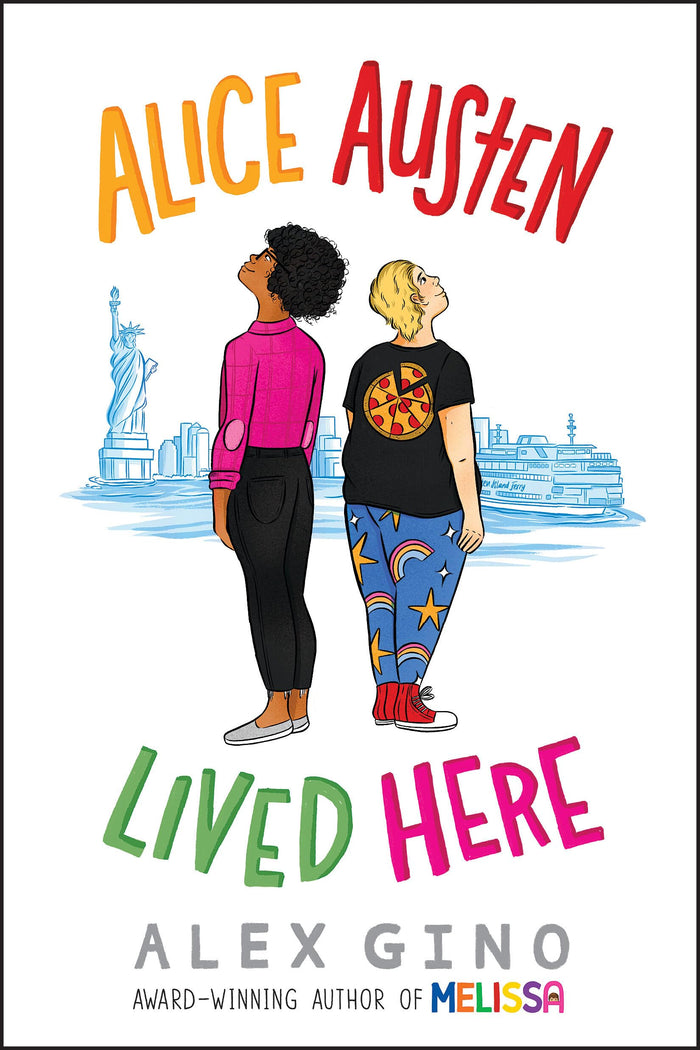 Alice Austen Lived Here by Alex Gino - Hardcover cover